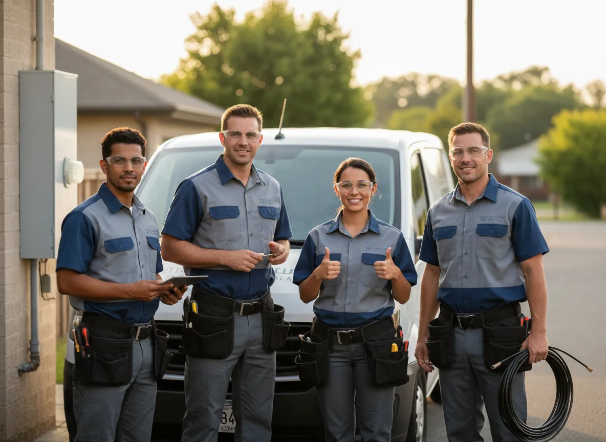 Residential electrical contractor serving homeowners in Drums, PA